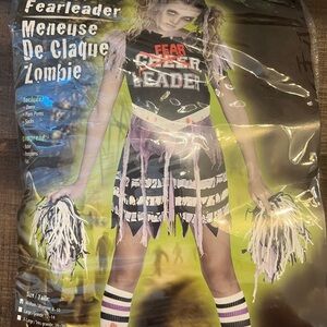 Fearleader Zombie Cheerleader Costume